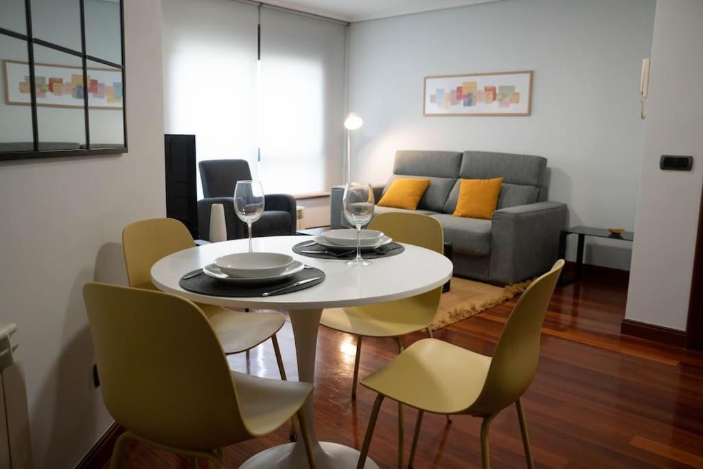 Apartamento 1 Dormitorio Vigo Eksteriør bilde